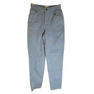 The London Jean Moda Intl Womens Vtg USA Jeans Blue High Rise Straight 4 NWT‎